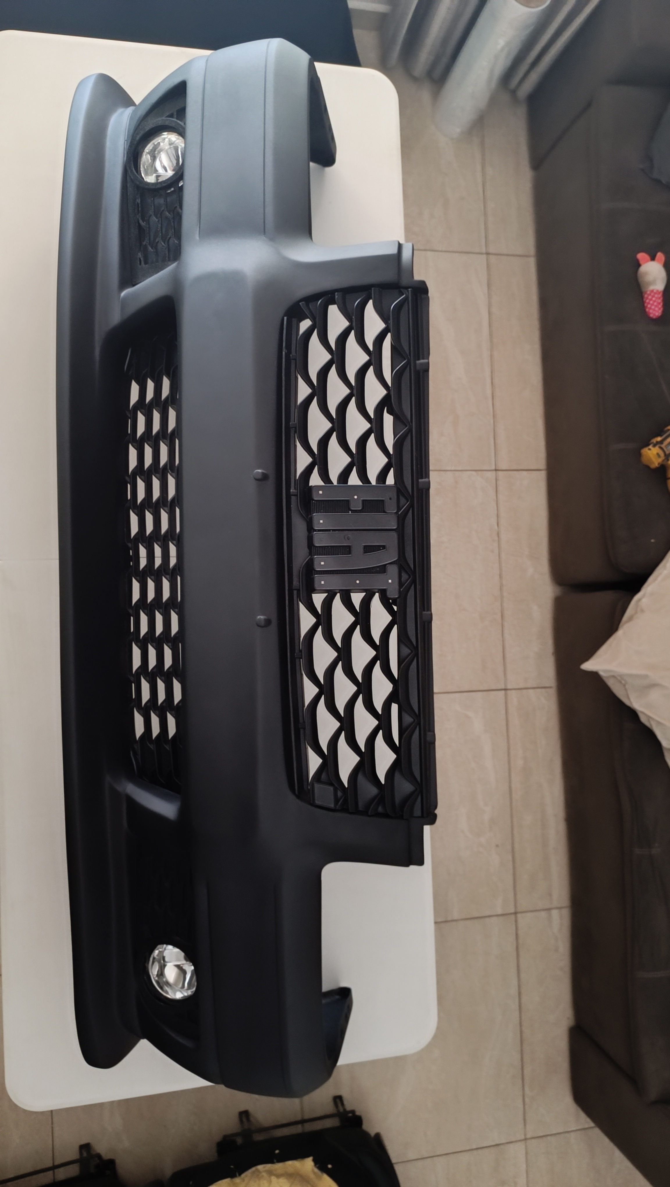 PARA-CHOQUE DIANTEIRO DO FIAT  UNO Pitbull  - Miniatura 8