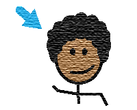 he