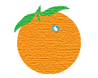 orange