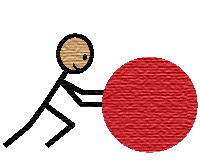 pushed