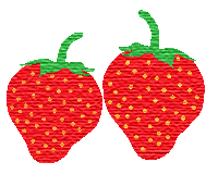strawberries