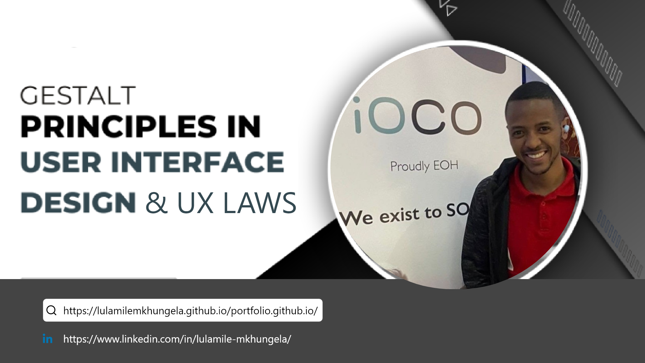 Principles in UI Design & UX Laws