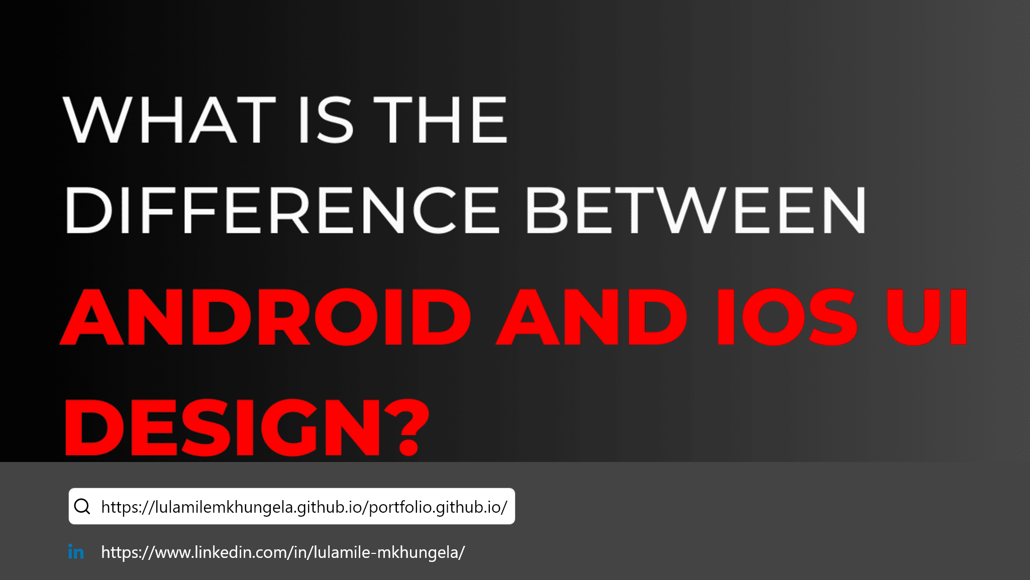 What is the Difference Between Android and iOS UI Design?