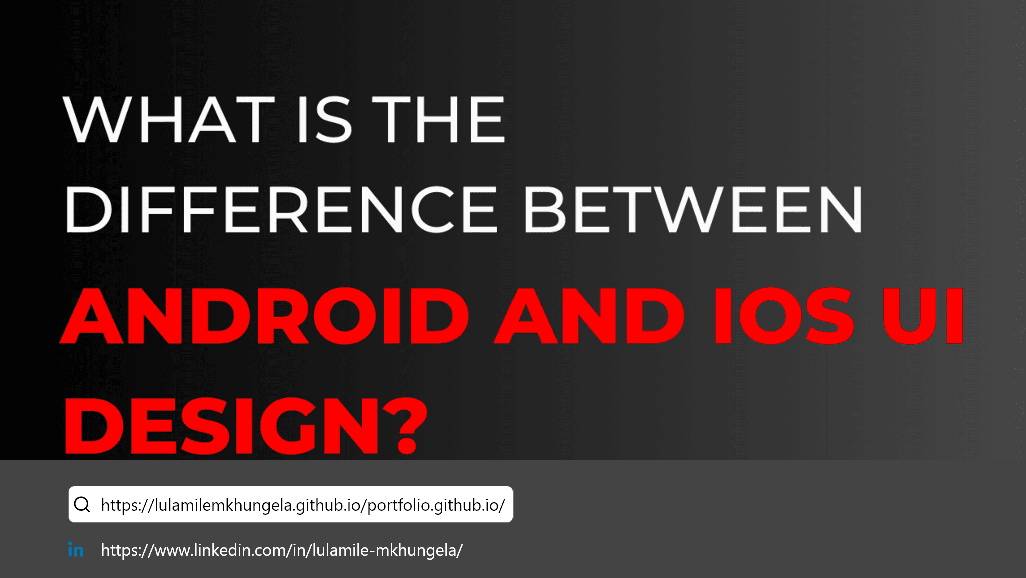 What is the Difference Between Android and iOS UI Design? 