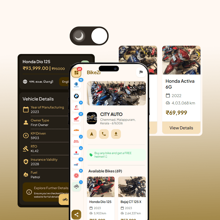 BikeZi User Portal