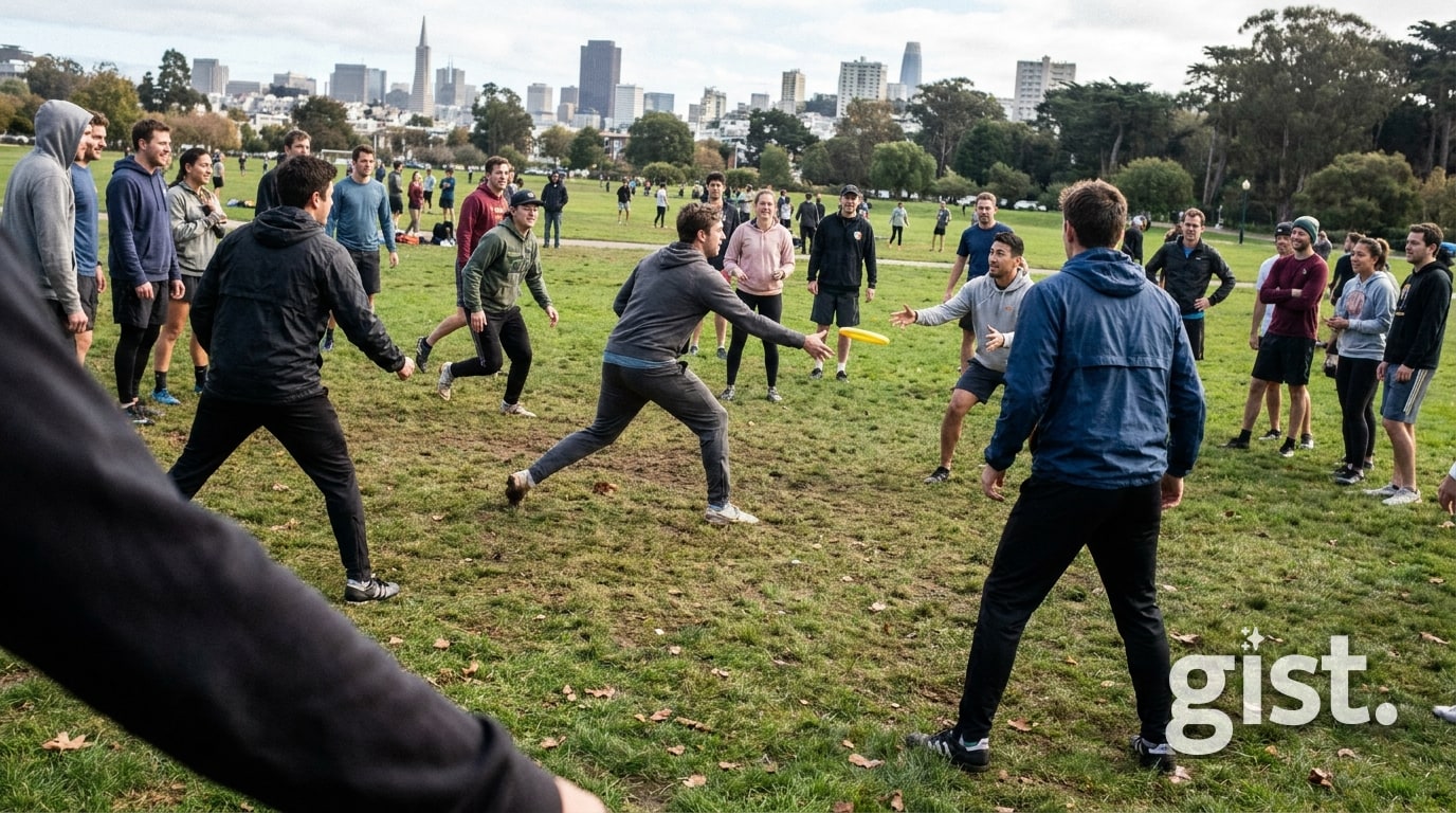 Frisbee + New Friends (20s & 30s!)