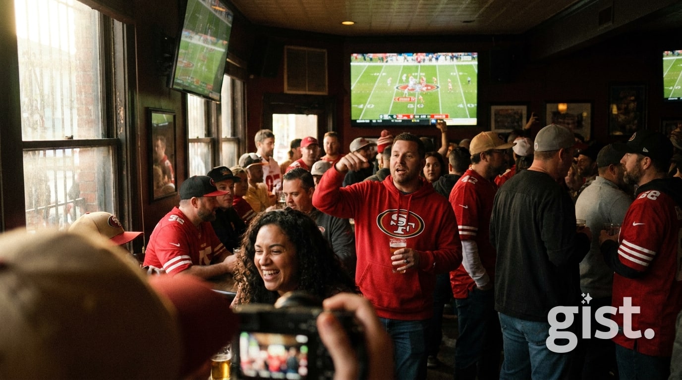 New Friends 20s & 30s Niners WatchParty! @ Mad Dog in the Fog