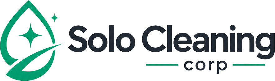 Solo Cleaning corp logo