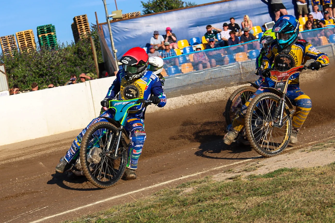Nicholls produces maximum as Gladiators power past Berwick — photo 4