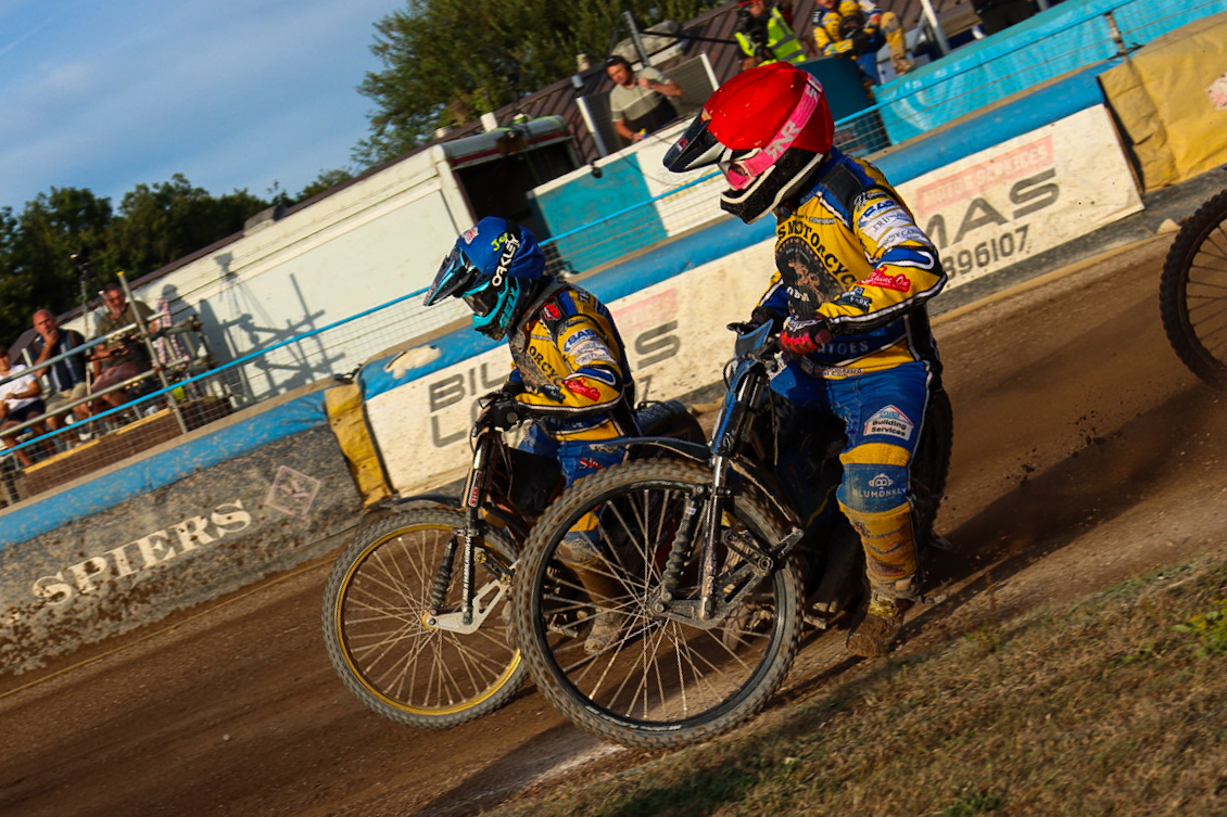 King leads the way as Gladiators edge Poole in a proper home meeting — photo 1