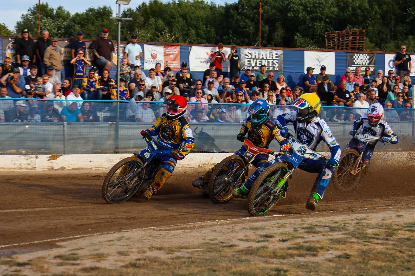 King leads the way as Gladiators edge Poole in a proper home meeting — photo 3