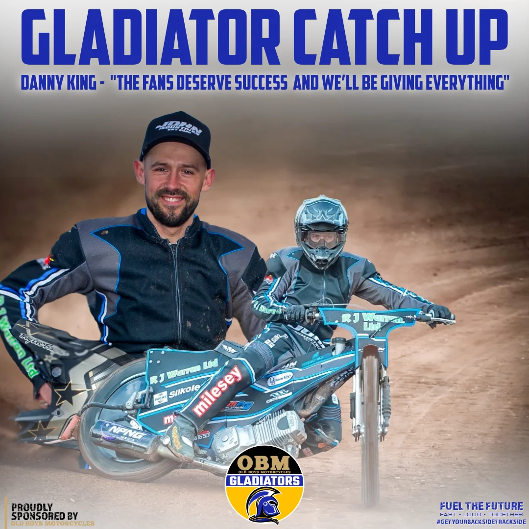 Gladiator Catch up with Danny King