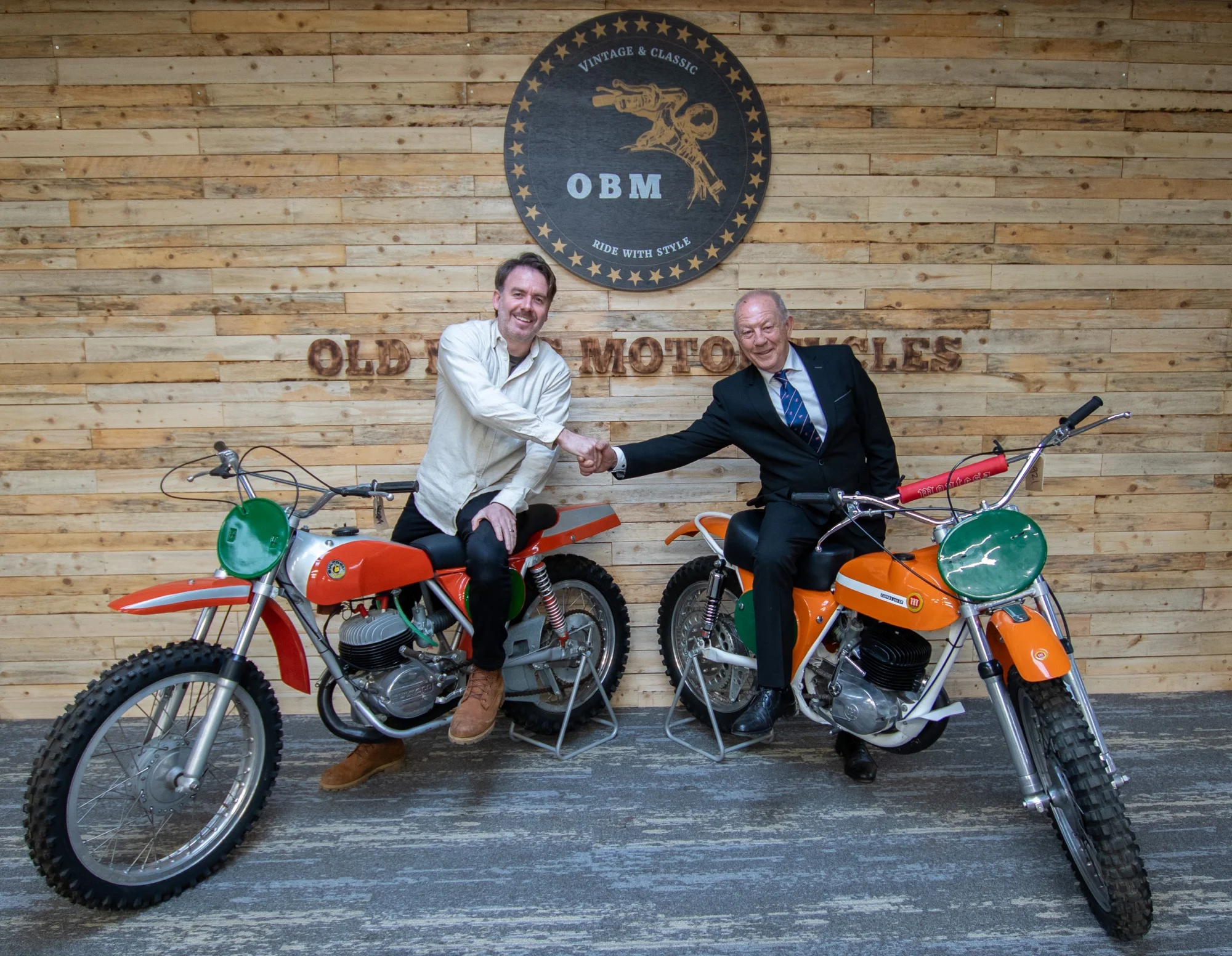 Two Wheels Unite: OBM Motorcycles Power Plymouth Gladiators’ 2026 Campaign