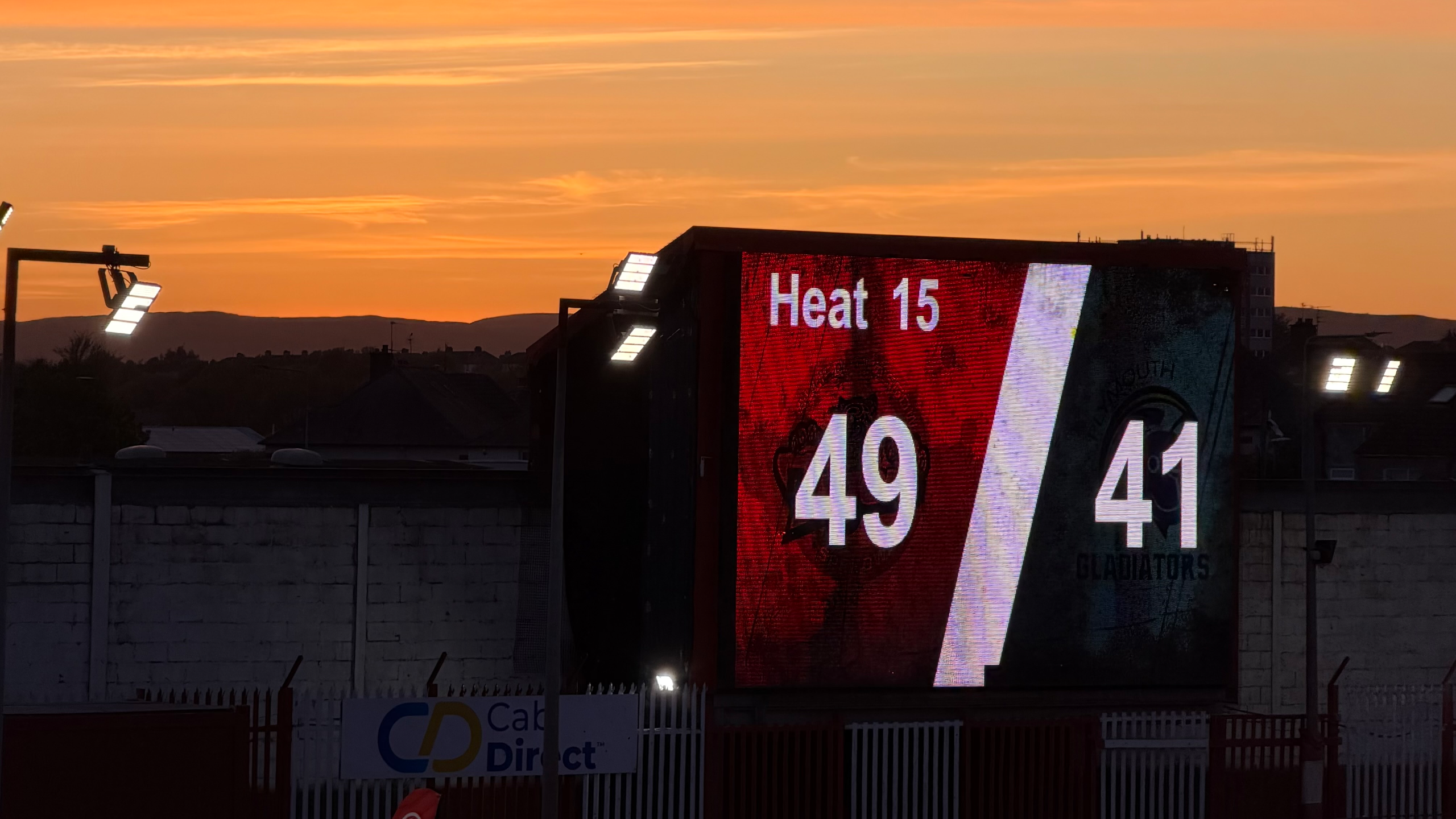 ROUND UP - Glasgow Tigers V Plymouth Gladiators