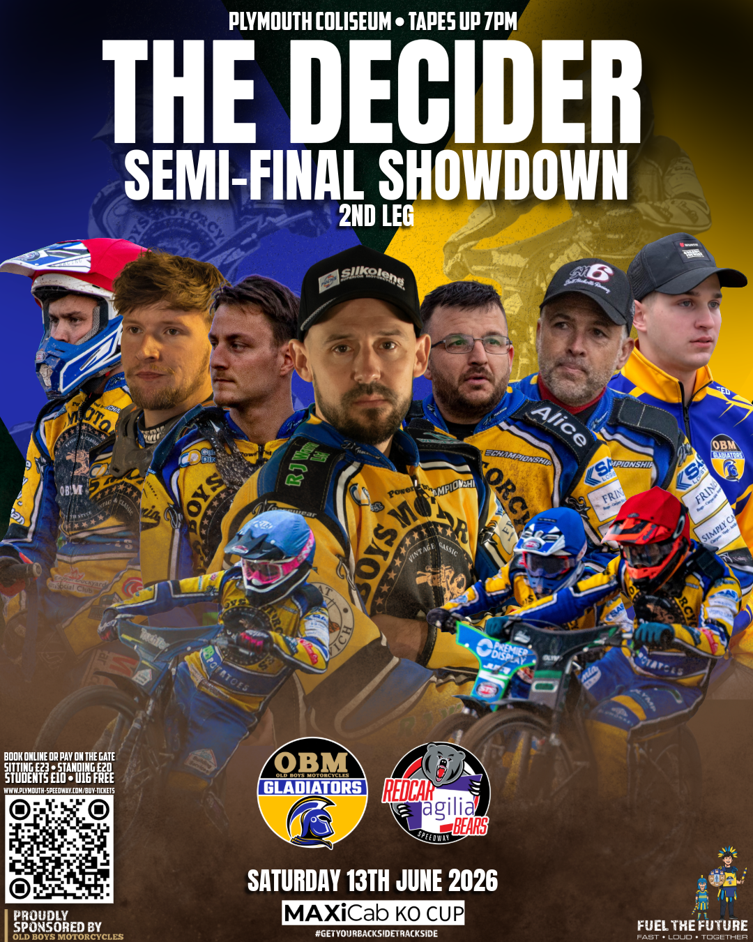 Semi-Final Showdown Confirmed for Plymouth Coliseum