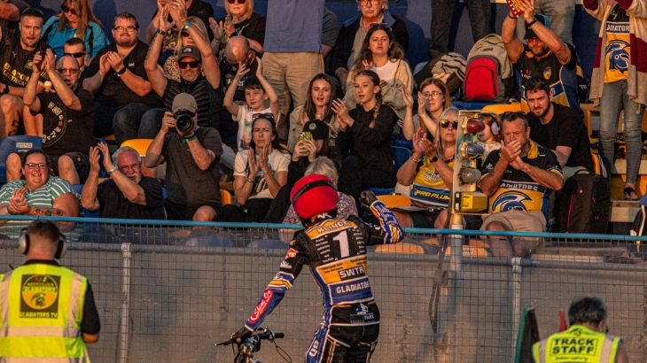 Gladiators confirm three changes for Redcar clash