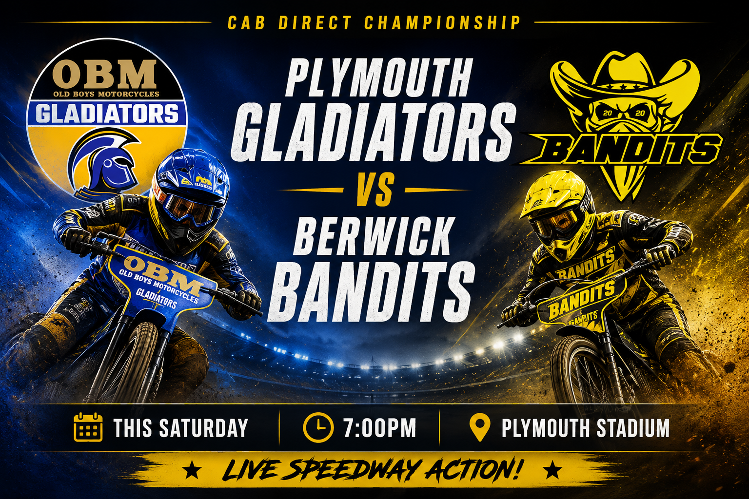 Gladiators face key summer test as Berwick arrive with skipper a doubt