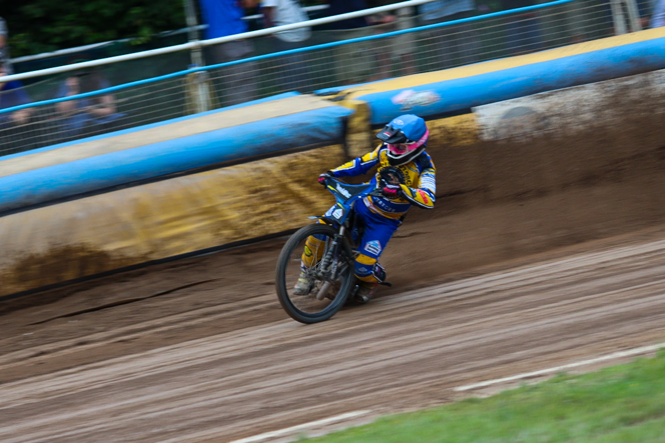 Scott Nicholls: "As long as I'm enjoying it, that's what keeps me going"