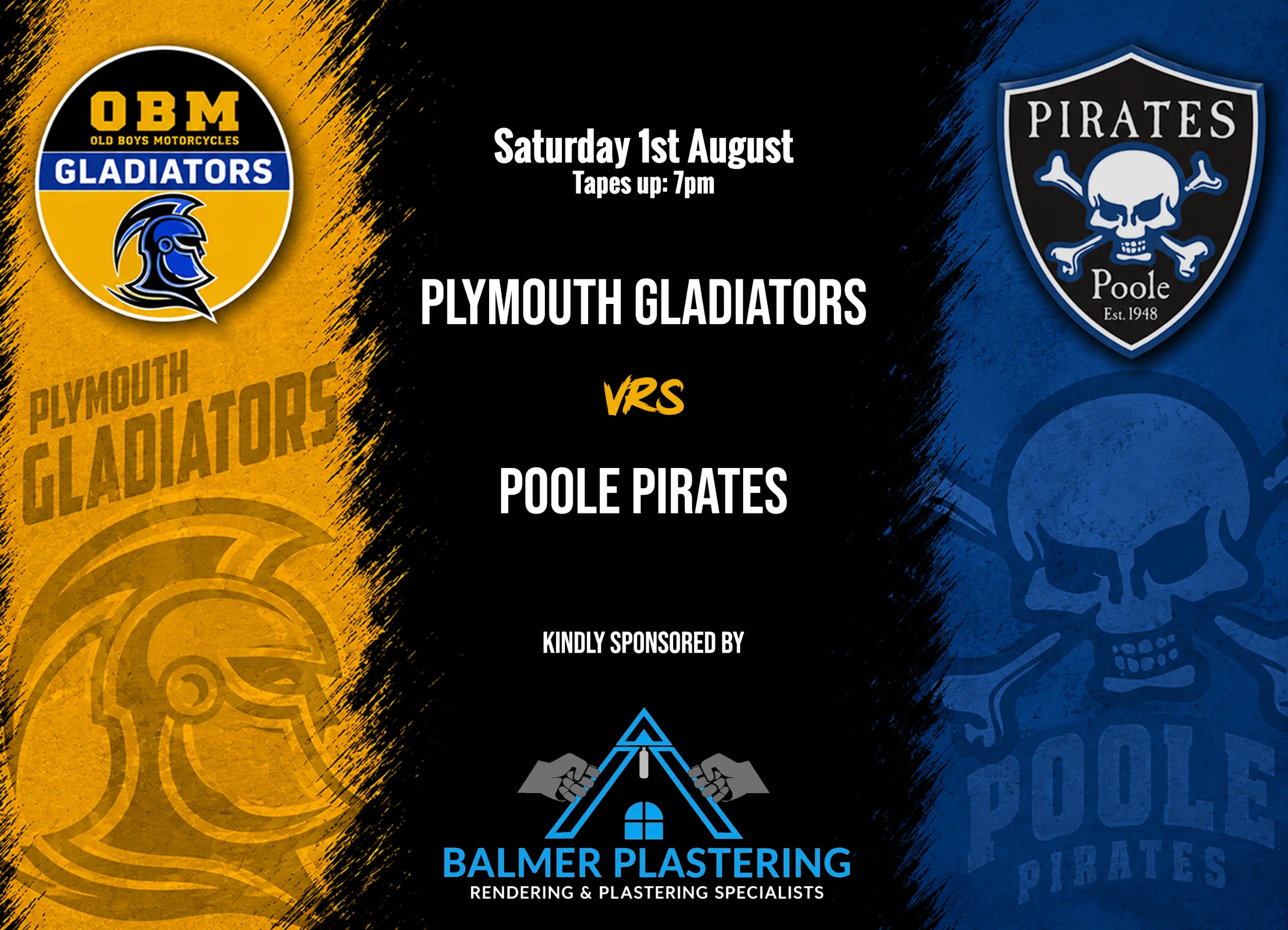Plymouth Vrs Poole - This Saturday