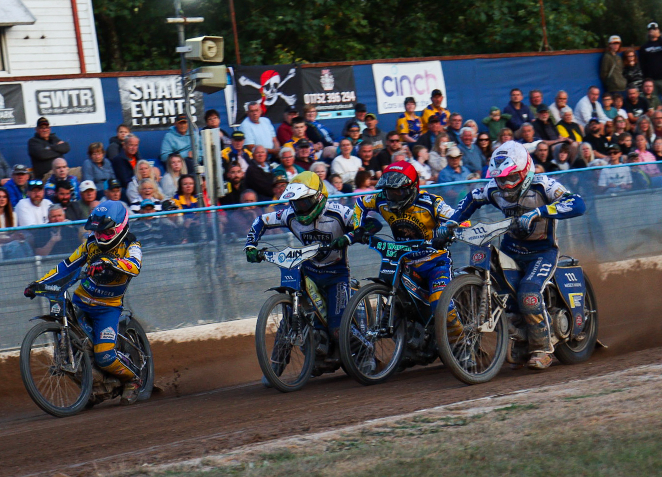King leads the way as Gladiators edge Poole in a proper home meeting