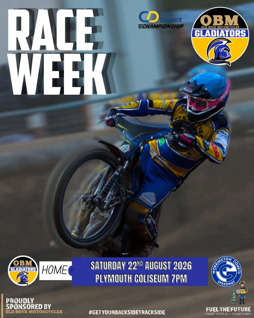 🏁 RACE WEEK IS HERE! 🏁