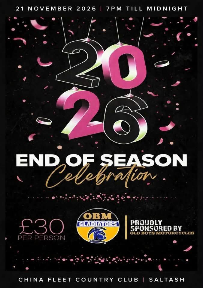 End of Season Celebration
