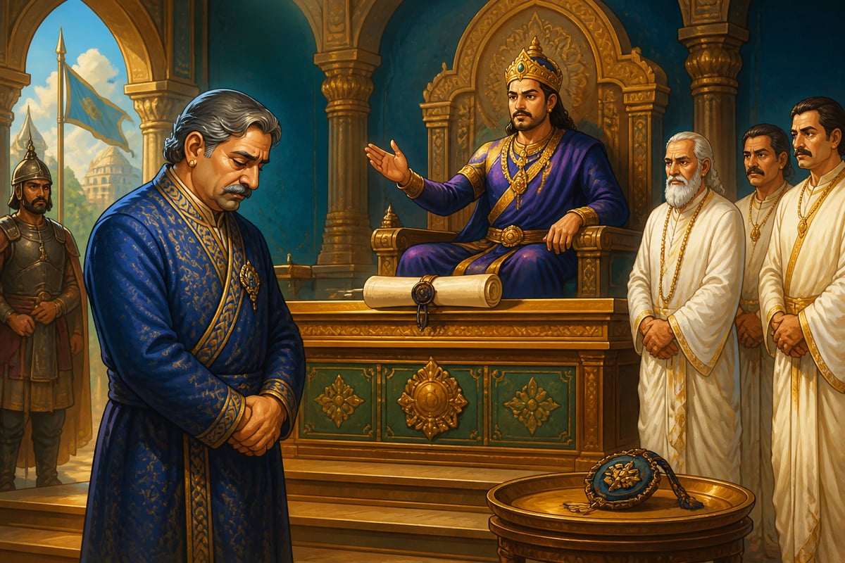 A senior minister held to a higher standard before the king's bench