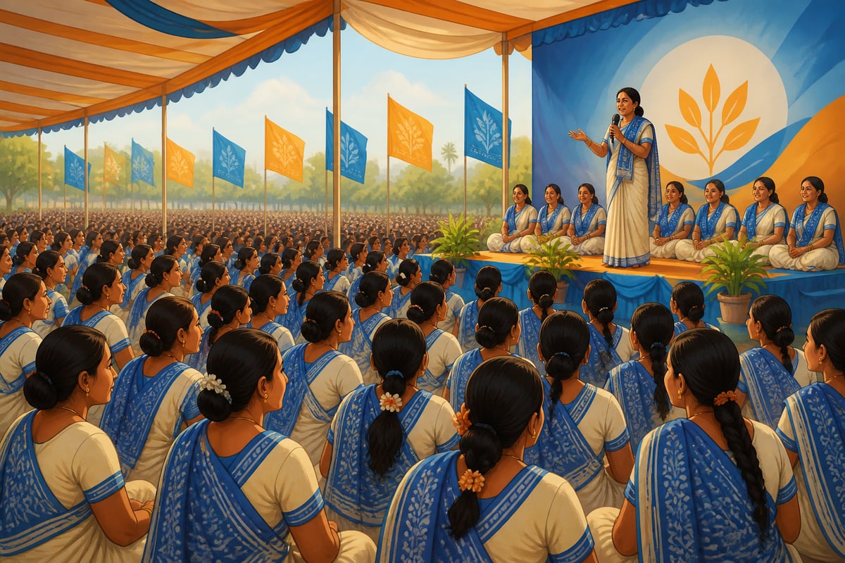 SHG federation conclave gathering thousands of women in 2026