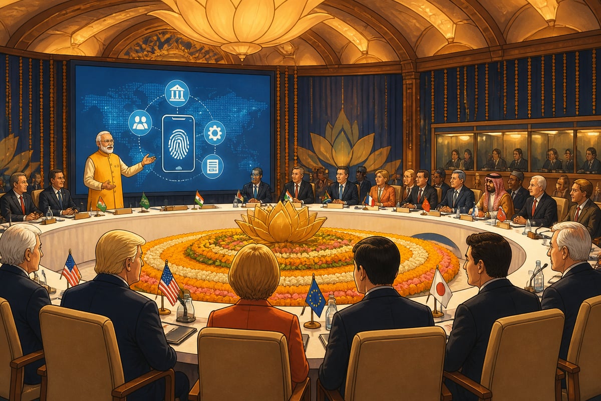 G20 New Delhi summit endorsing Digital Public Infrastructure