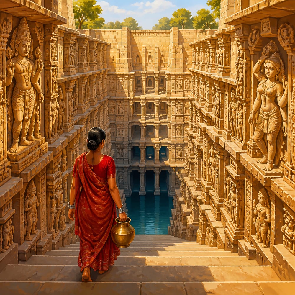 Rani ki Vav stepwell