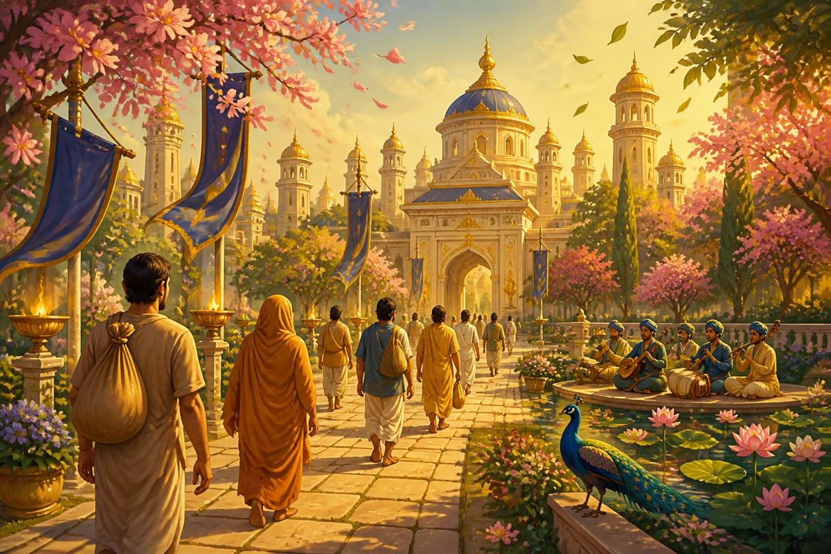 Yamapuri, the gentle city travelers enter unafraid