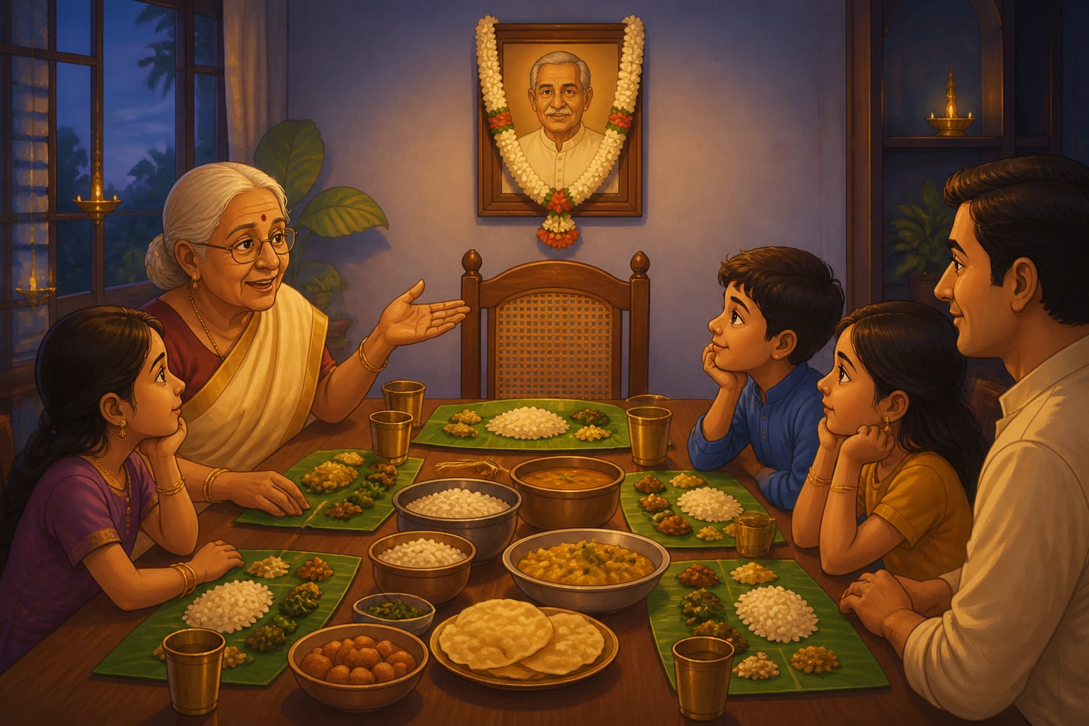 The seat at the table that death cannot revoke