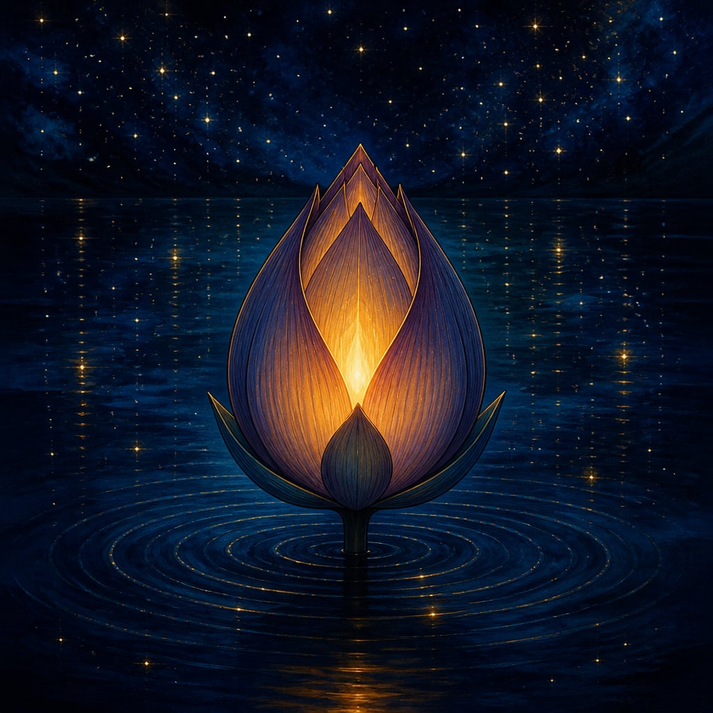 The lit bud: the passenger awake before birth