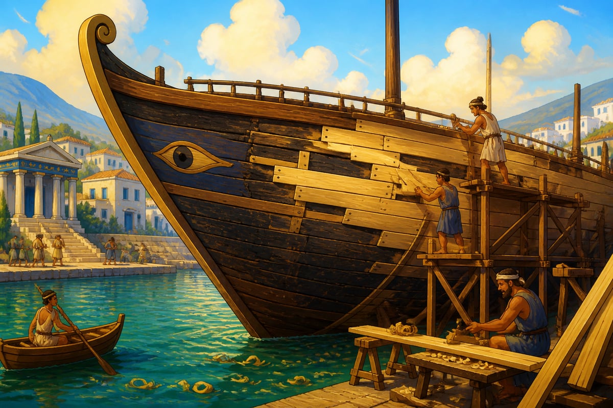 The ship whose every plank was replaced