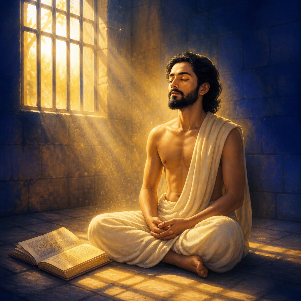 The cell that became an ashram
