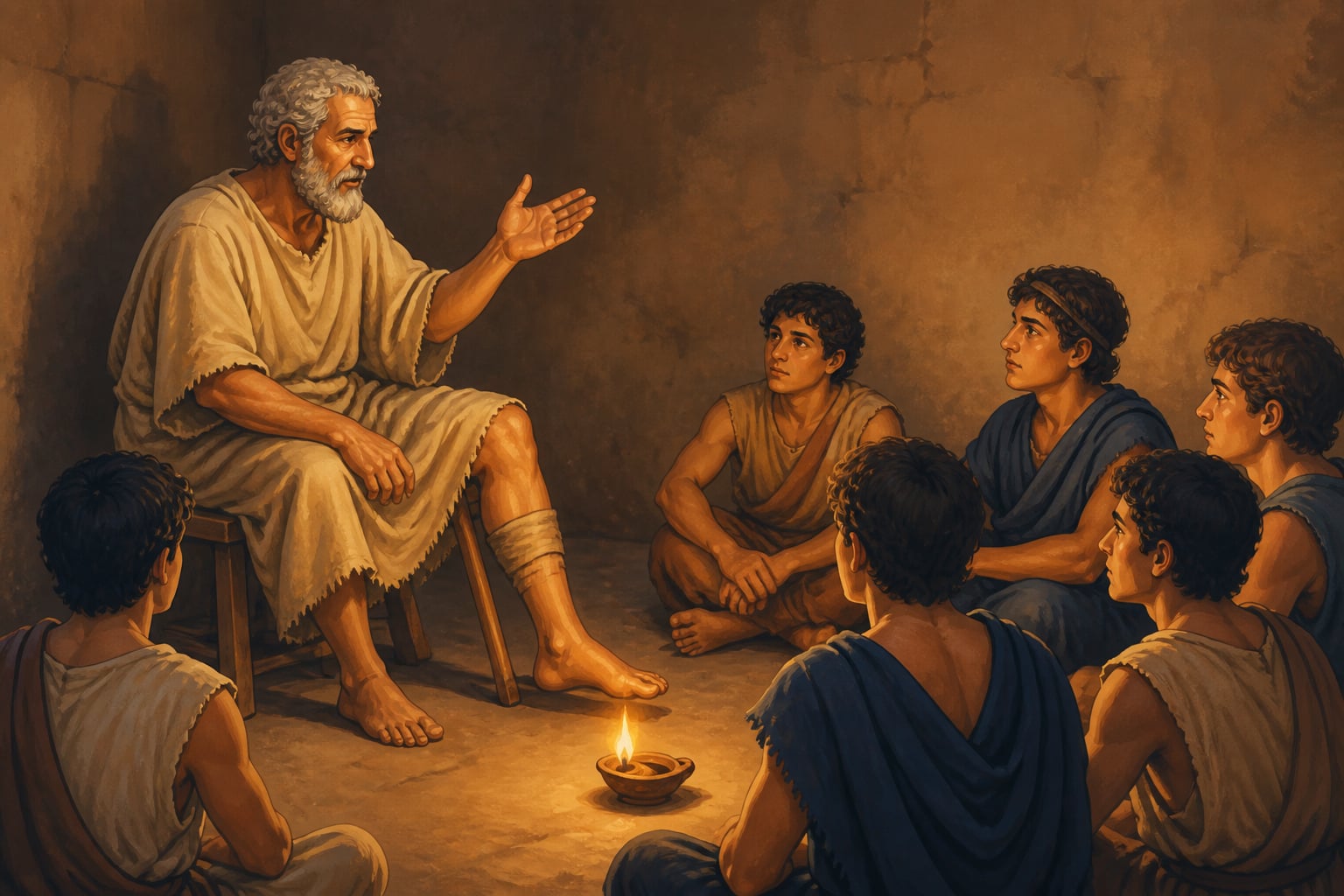 The slave-philosopher no master could reach