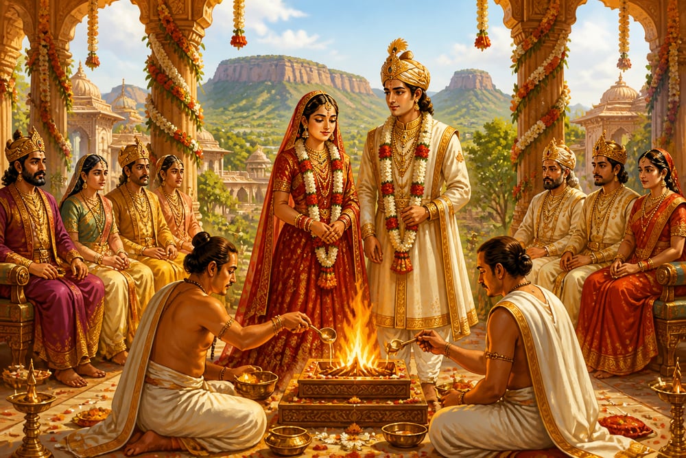 The Vakataka-Gupta marriage alliance