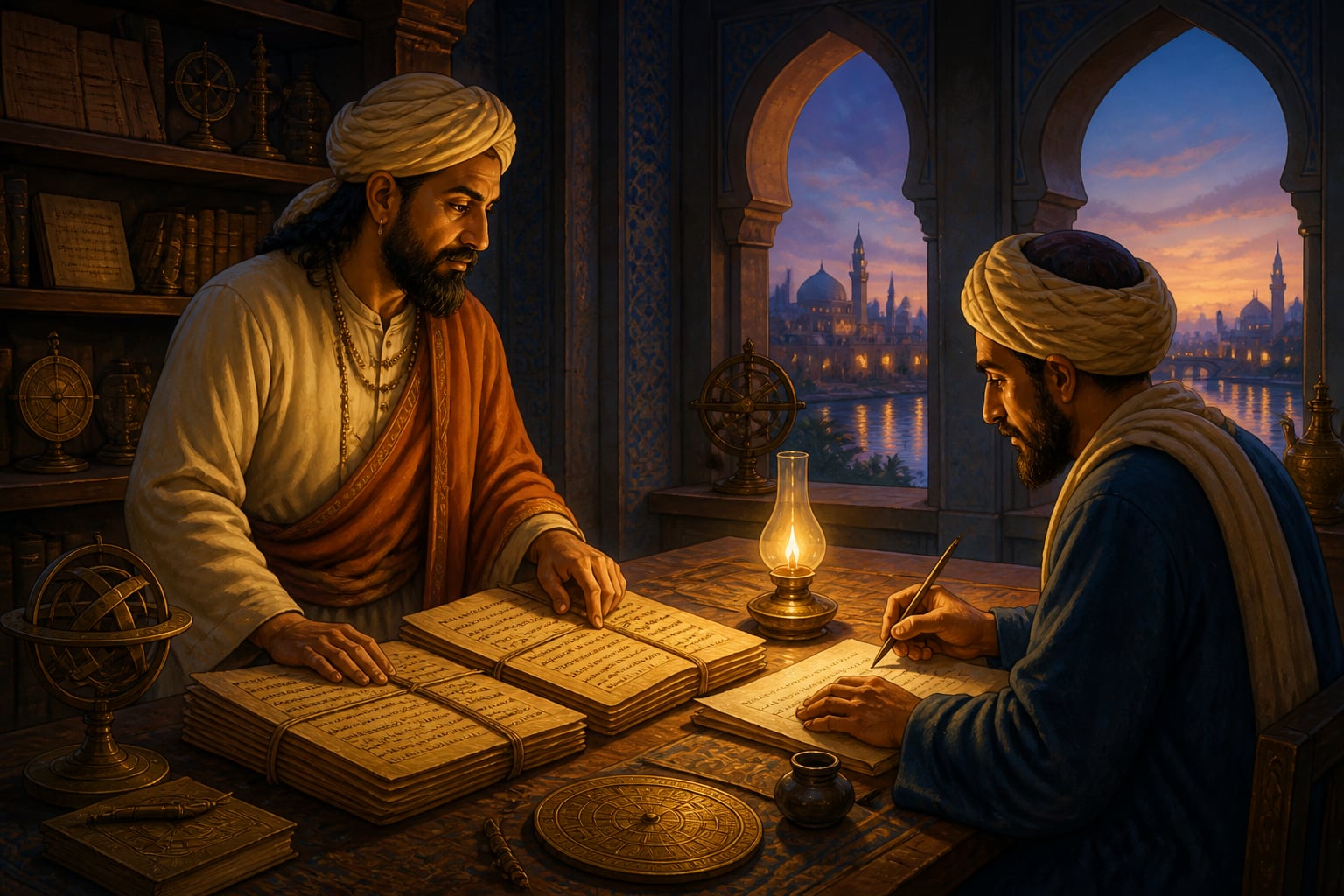 Sindhi astronomer and Arabic translator at Baghdad
