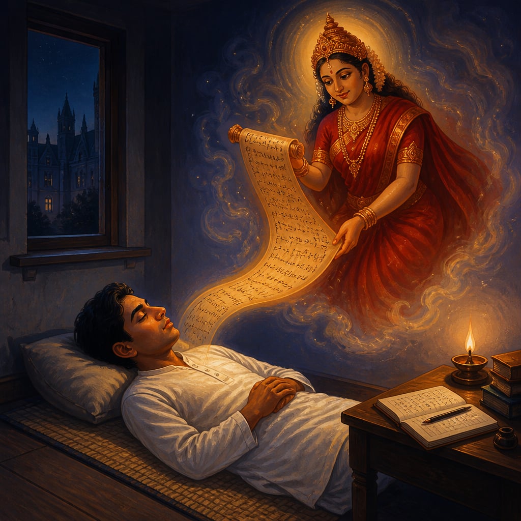 Namagiri Thayar dream vision