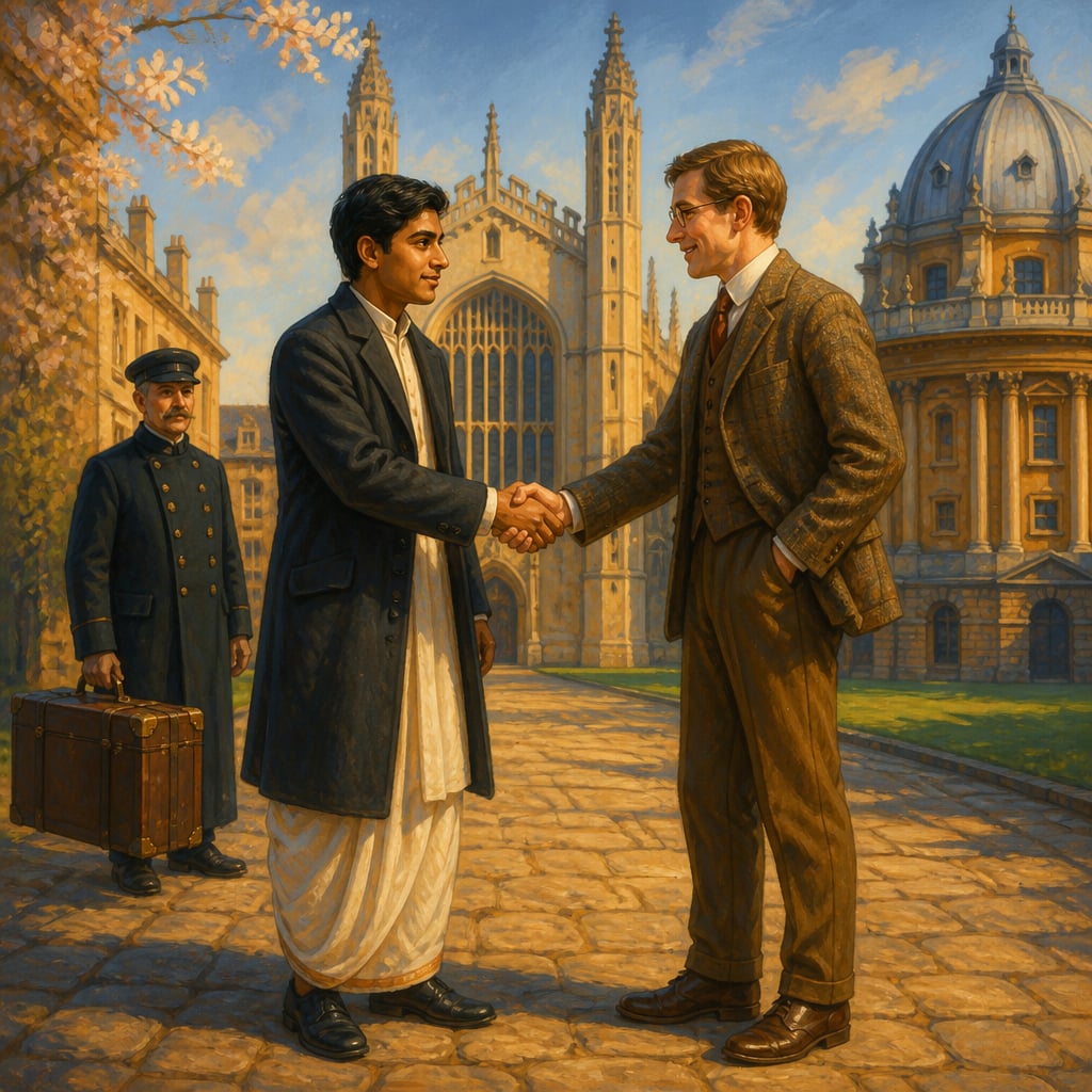 First meeting at Trinity College
