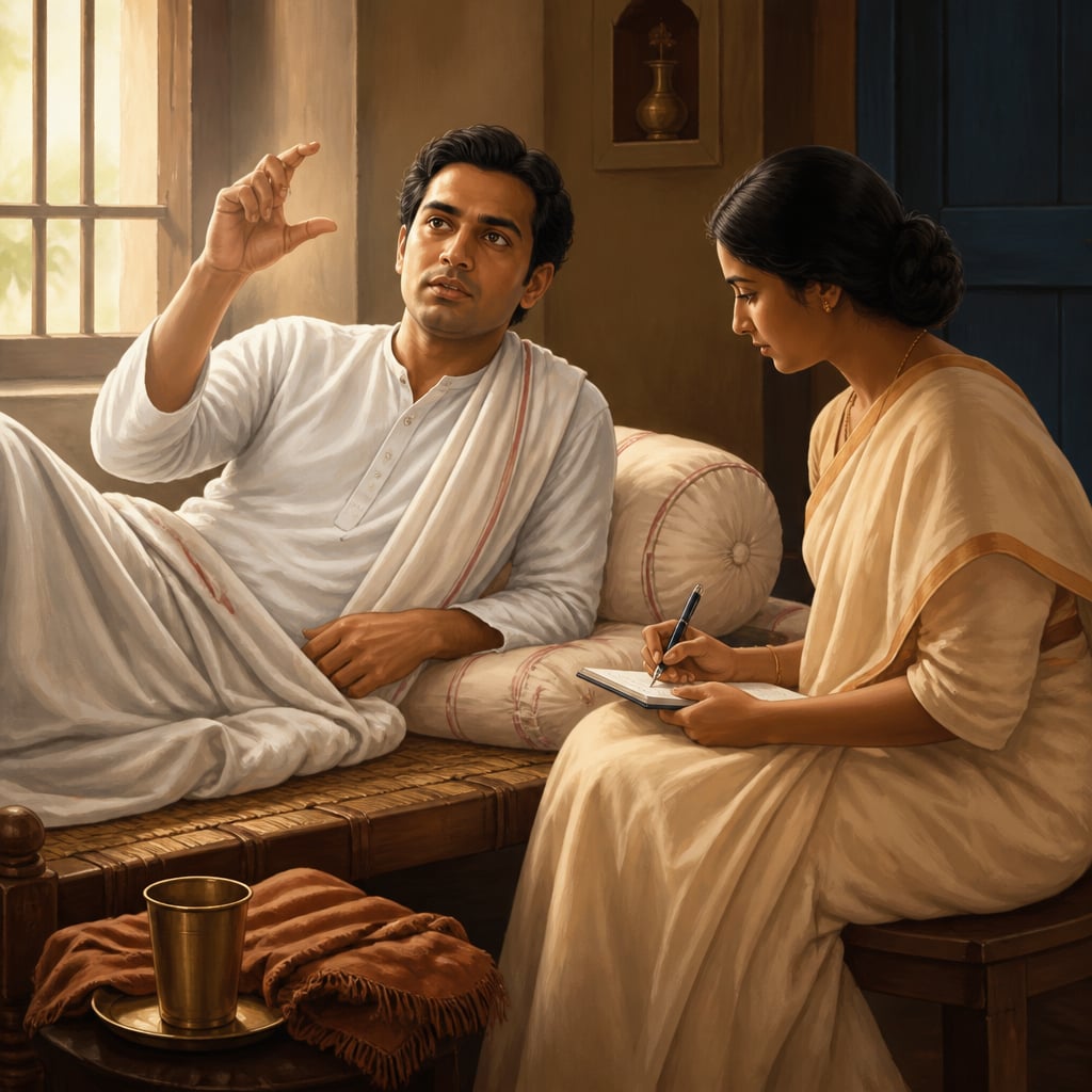 Ramanujan's last dictation manuscript