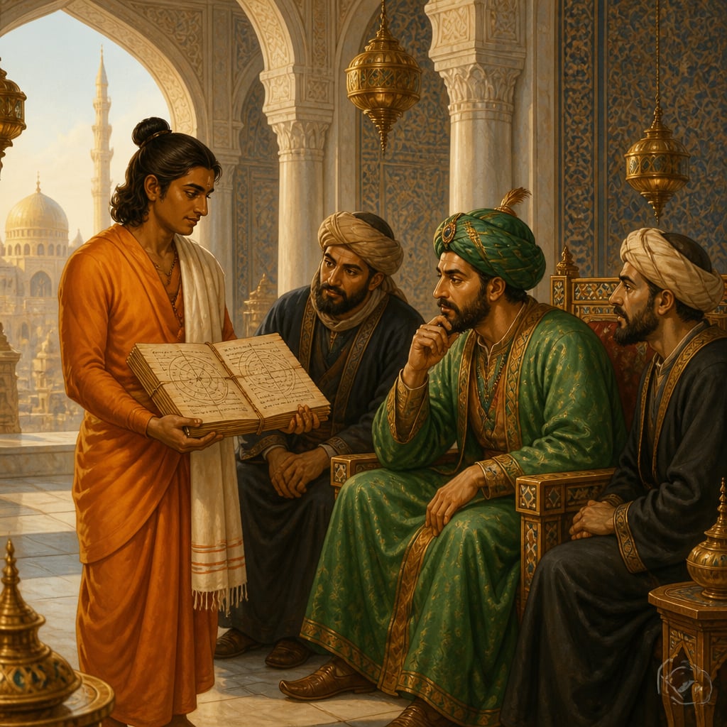 Kankah at the court of al-Mansur