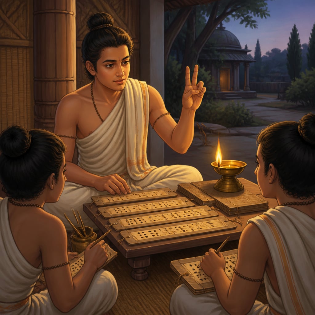 Pingala counting Sanskrit meters