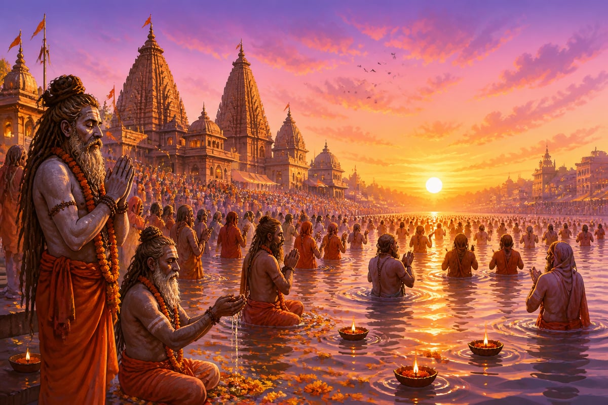 Simhastha Kumbh Mela at Shipra ghats