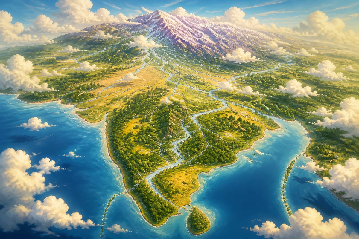 India seen as one interconnected living system