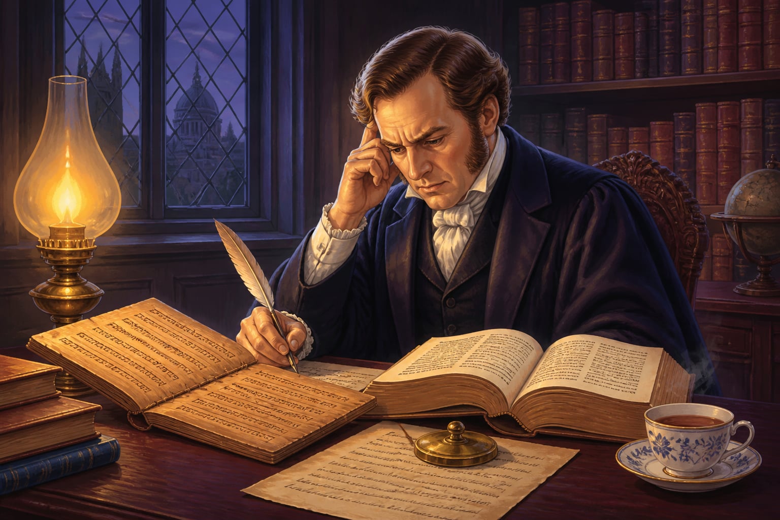 A Victorian colonial translator struggling over a single Sanskrit word at Oxford