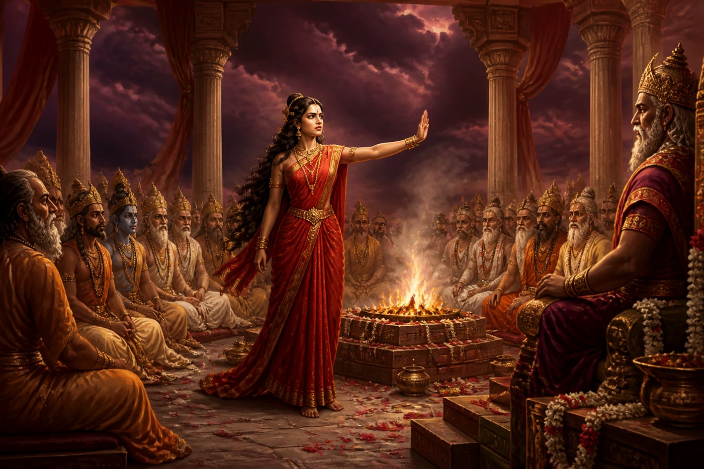 Sati names the insult before the assembly