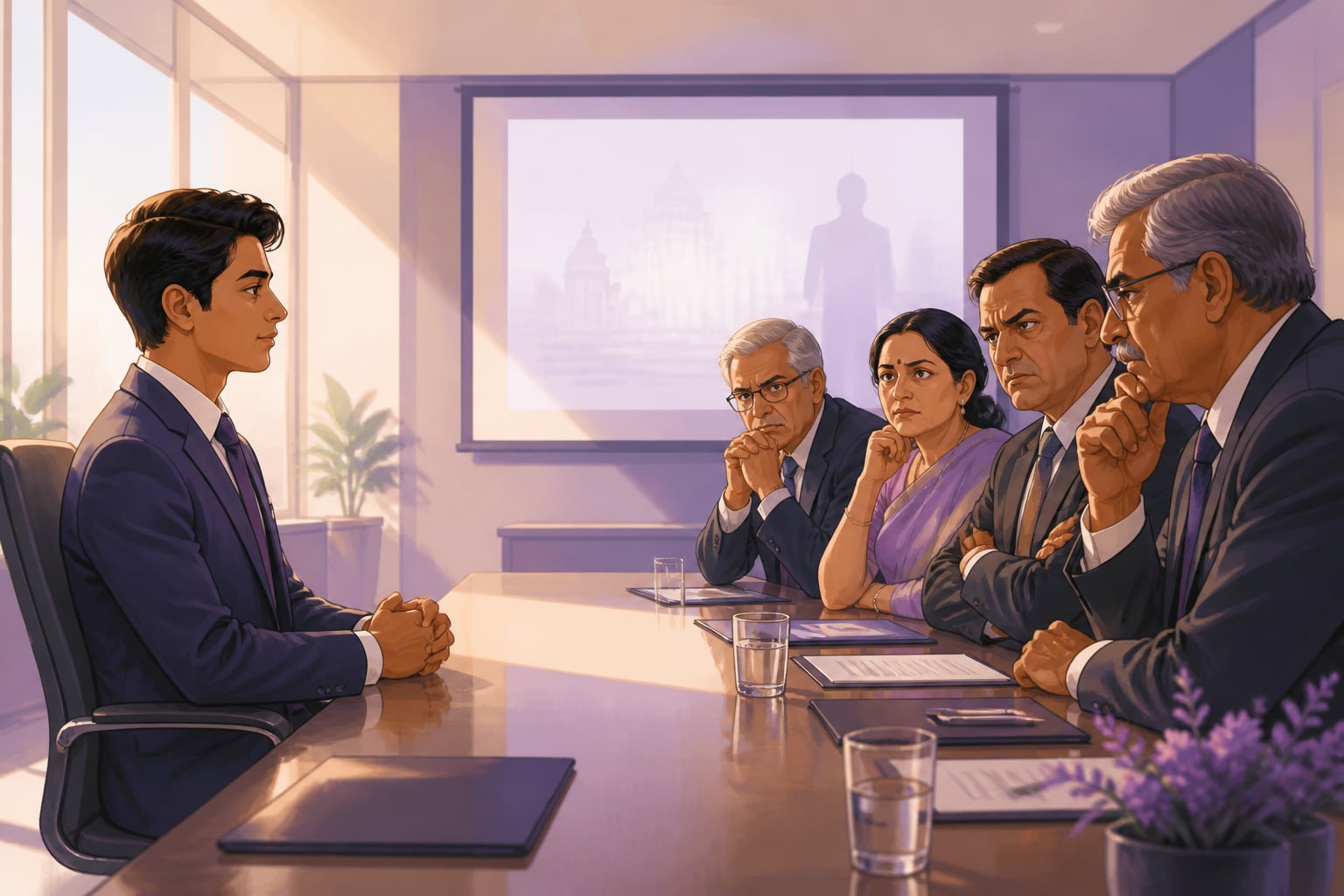 A modern professional facing pre-judgment by external category in the workplace