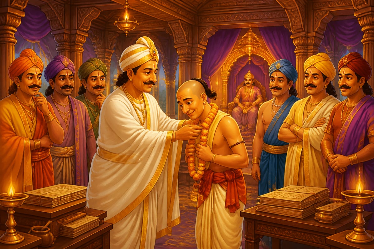 Peddana garlands Tenali