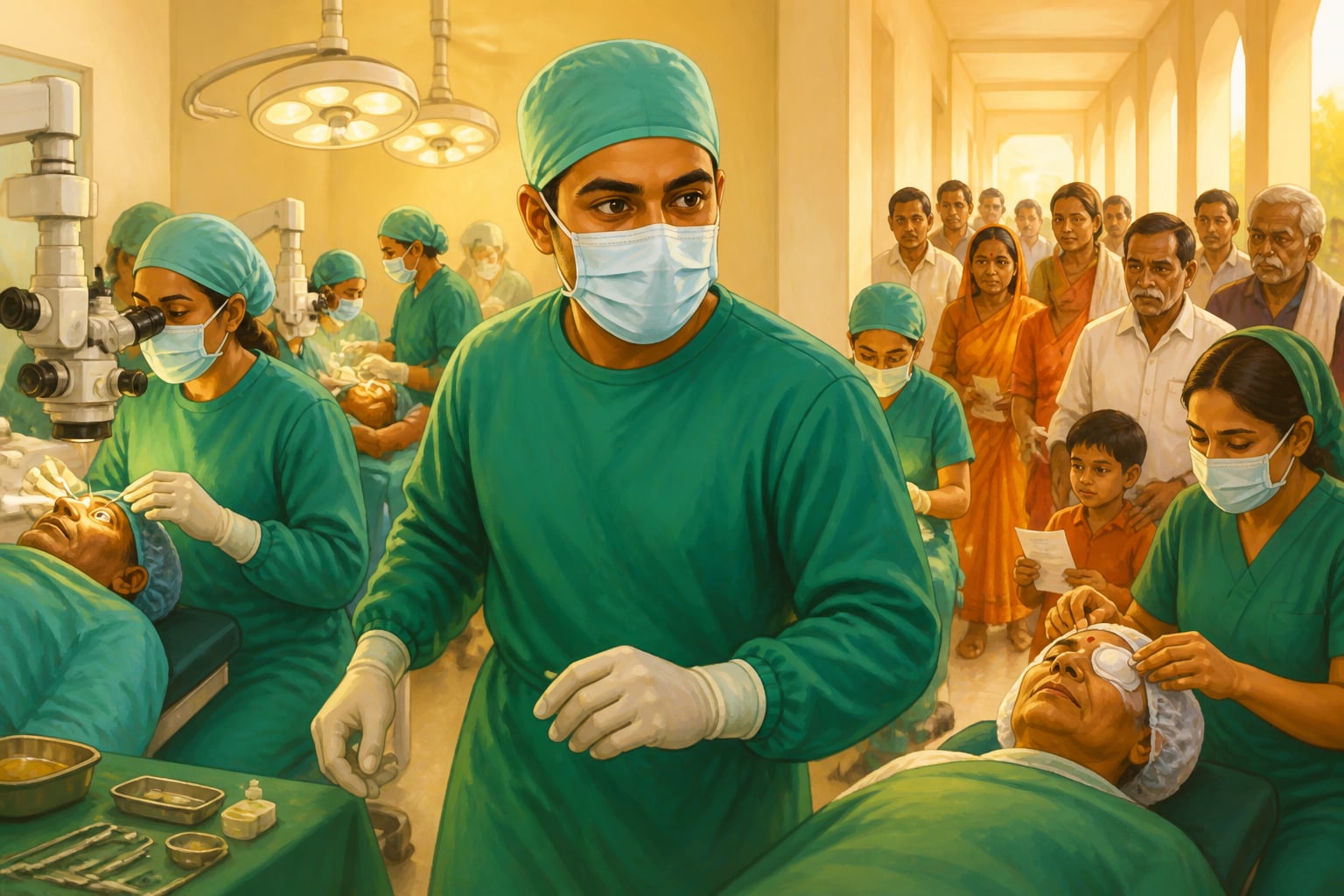 The assembly-line compassion of Aravind Eye Care